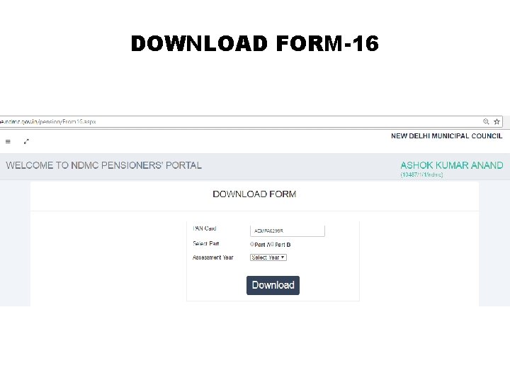 DOWNLOAD FORM-16 