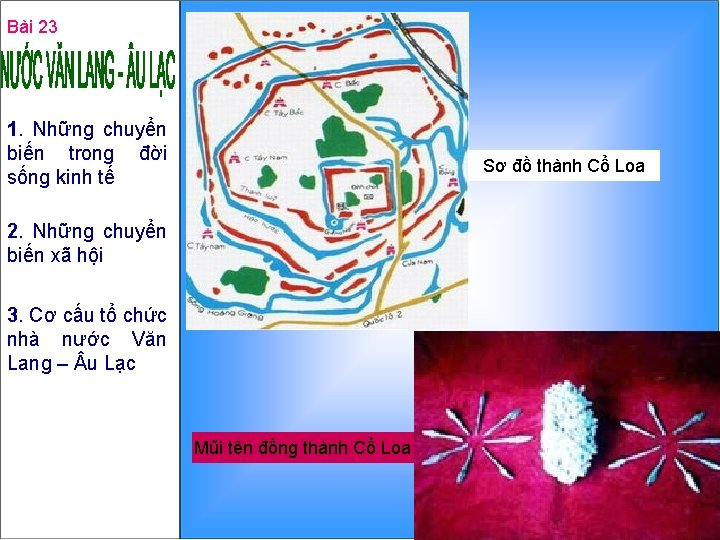 Bài 23 1. Những chuyển biến trong đời sống kinh tế Sơ đồ thành