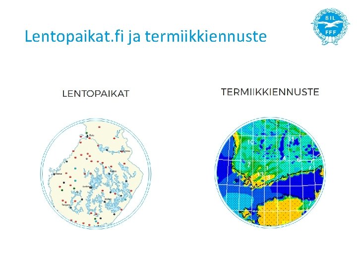 Lentopaikat. fi ja termiikkiennuste 