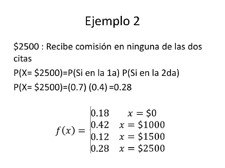 Ejemplo 2 • 