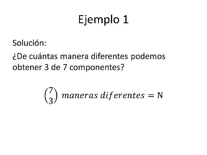 Ejemplo 1 • 