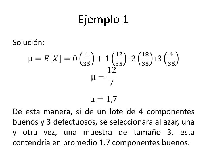 Ejemplo 1 • 