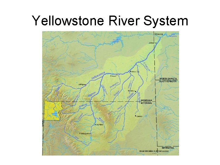 Yellowstone River System 