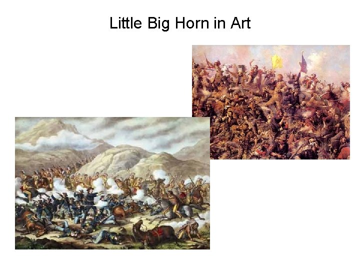 Little Big Horn in Art 