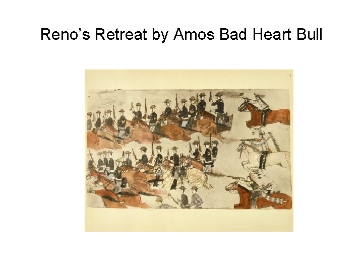 Reno’s Retreat by Amos Bad Heart Bull 