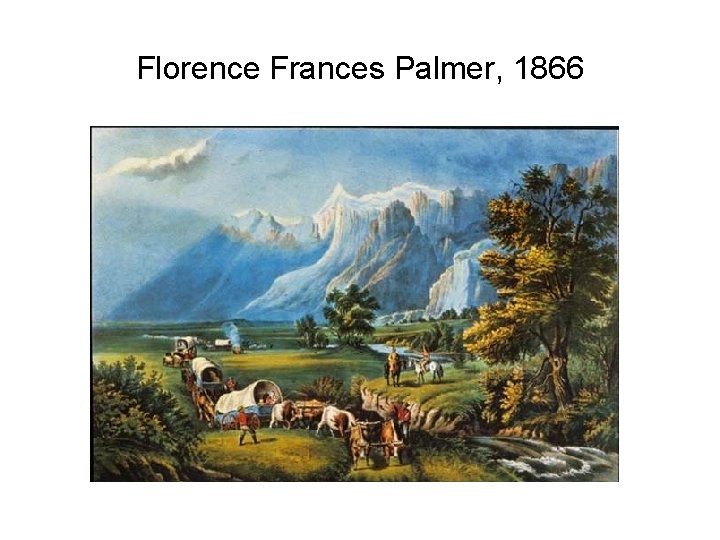 Florence Frances Palmer, 1866 
