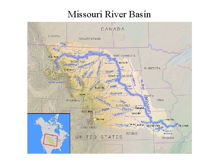 Missouri River Basin 