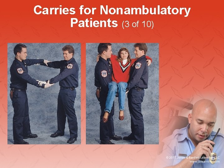 Carries for Nonambulatory Patients (3 of 10) 