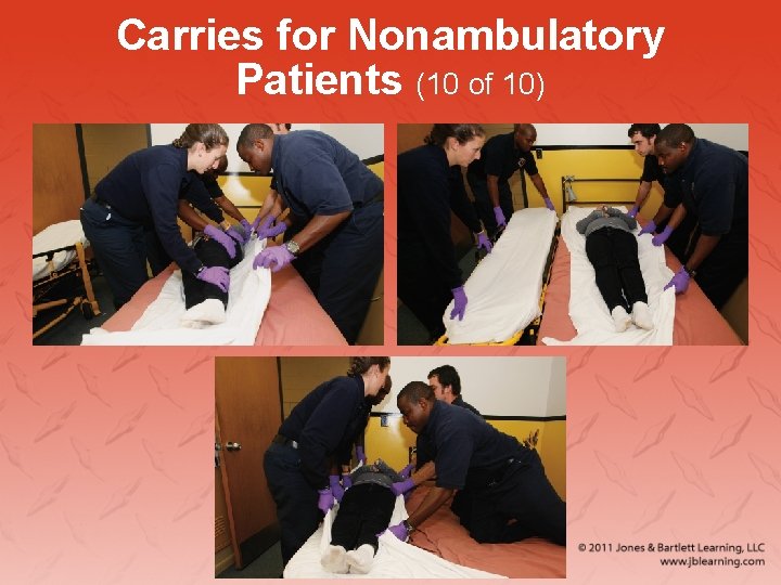 Carries for Nonambulatory Patients (10 of 10) 