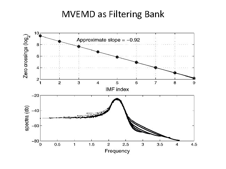 MVEMD as Filtering Bank 