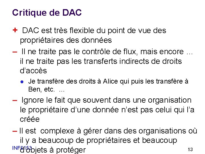 Critique de DAC + DAC est très flexible du point de vue des propriétaires Critique de DAC + DAC est très flexible du point de vue des propriétaires