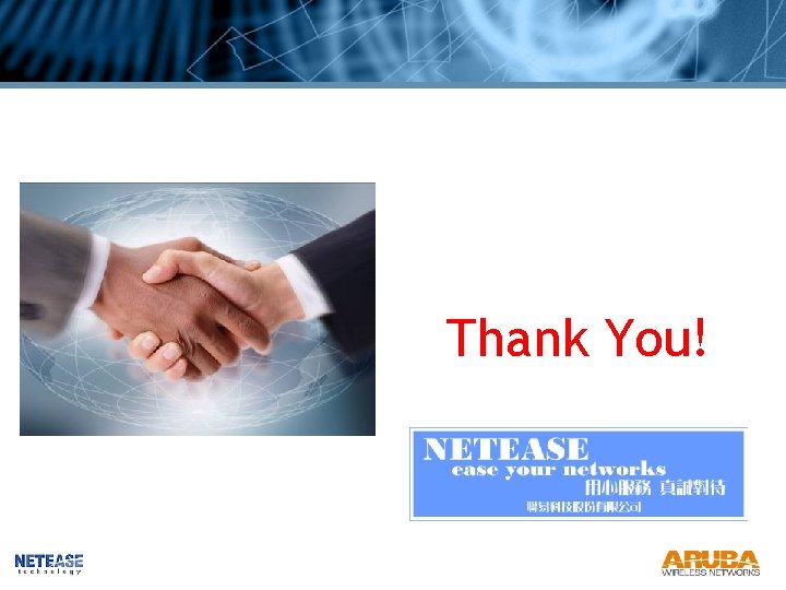 Thank You! Thank You!