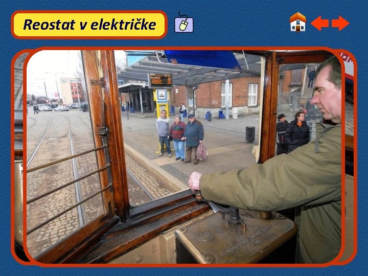 Reostat v električke 