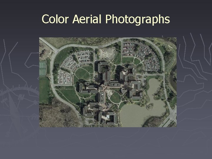 Color Aerial Photographs 