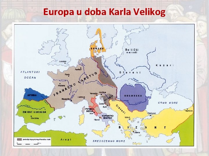 Europa u doba Karla Velikog 