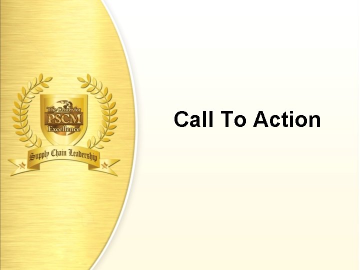 Call To Action 