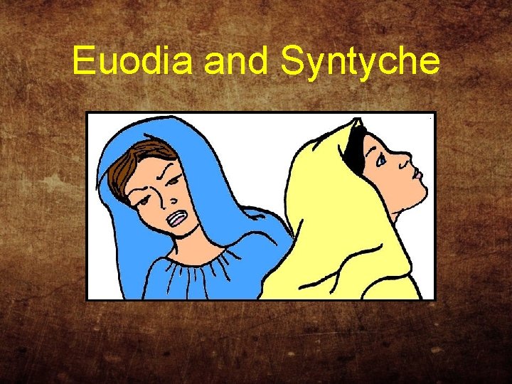 Euodia and Syntyche 