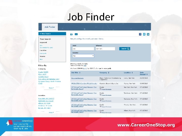 Job Finder 