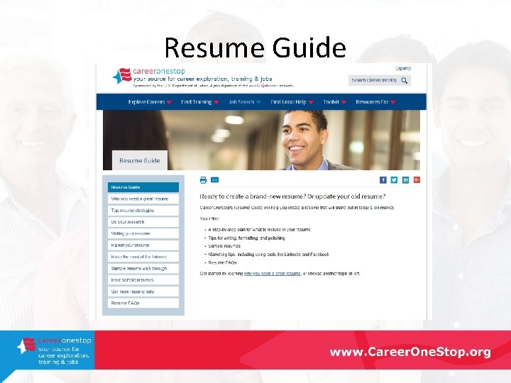 Resume Guide 