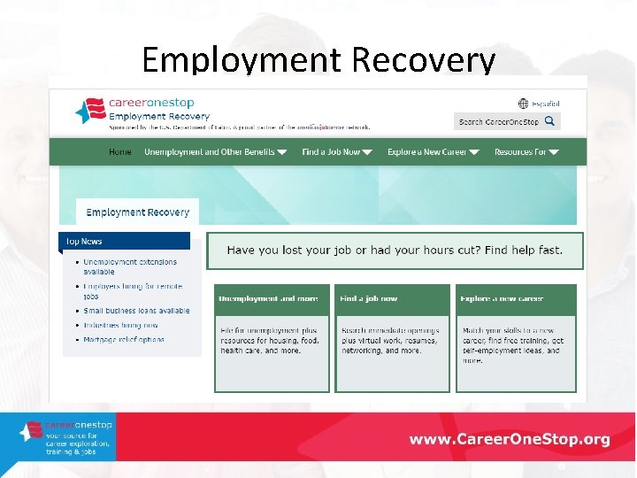 Employment Recovery 