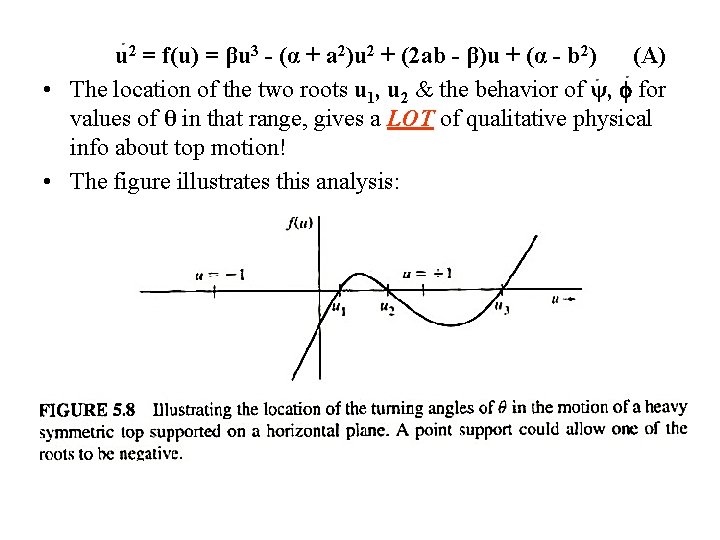 u 2 = f(u) = βu 3 - (α + a 2)u 2 + u 2 = f(u) = βu 3 - (α + a 2)u 2 +