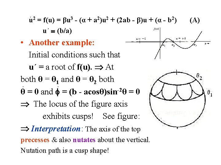 u 2 = f(u) = βu 3 - (α + a 2)u 2 + u 2 = f(u) = βu 3 - (α + a 2)u 2 +