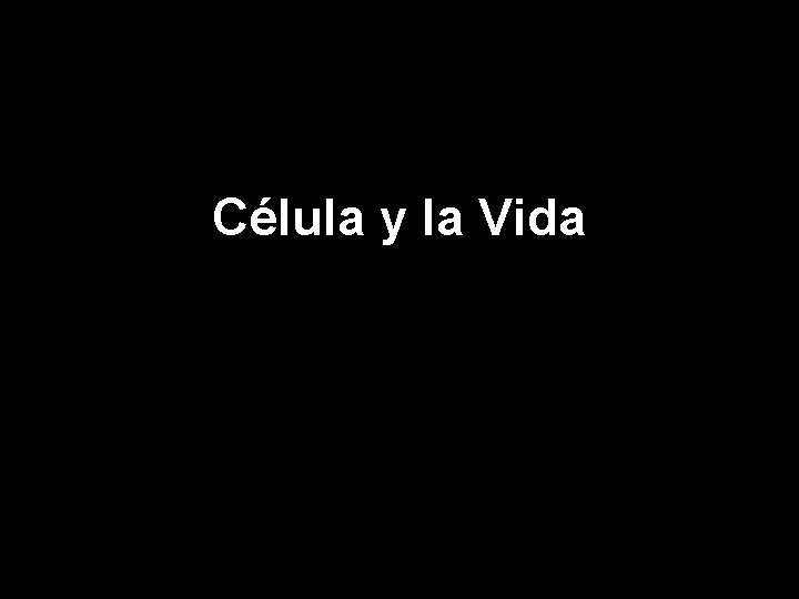 Célula y la Vida Copyright 2008 © W. H. Freeman and Company Célula y la Vida Copyright 2008 © W. H. Freeman and Company