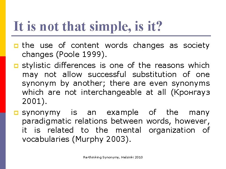 It is not that simple, is it? p p p the use of content It is not that simple, is it? p p p the use of content