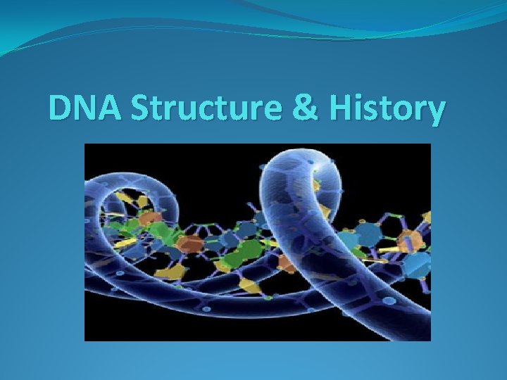 DNA Structure & History 