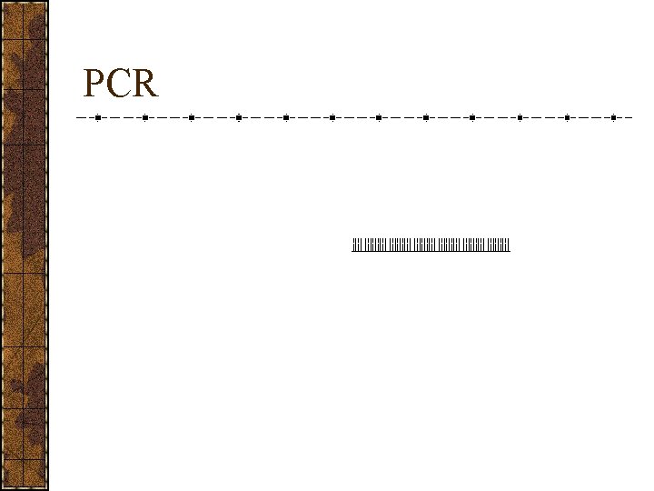 PCR 