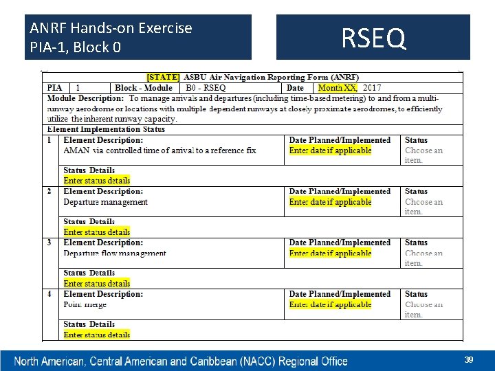 ANRF Hands-on Exercise PIA-1, Block 0 RSEQ 39 