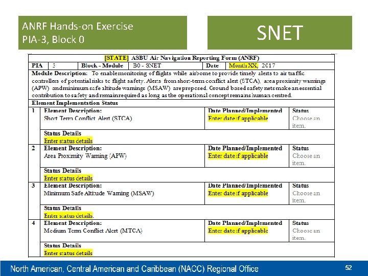 ANRF Hands-on Exercise PIA-3, Block 0 SNET 52 