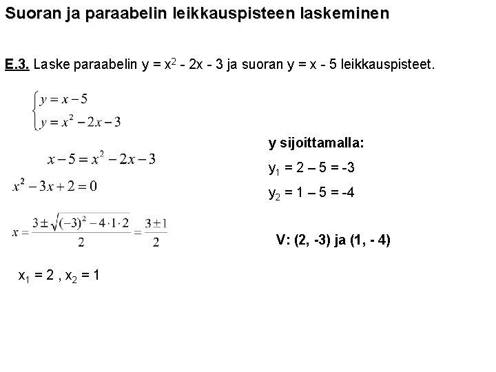 1 1 Itseisarvo Luvun Etisyys Nollasta E 2