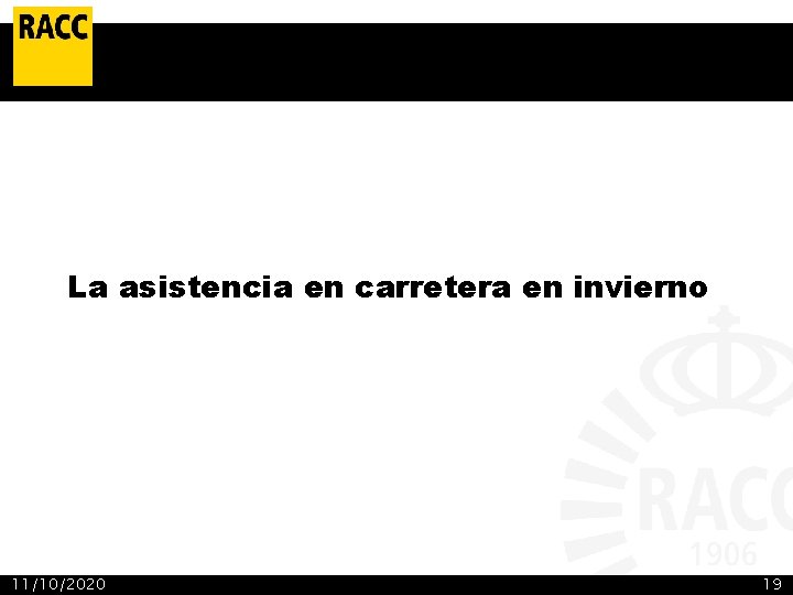 La asistencia en carretera en invierno 11/10/2020 19 