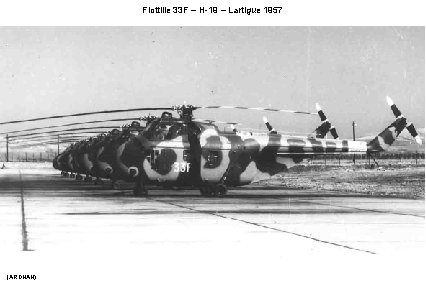 Flottille 33 F – H-19 – Lartigue 1957 (ARDHAN) 