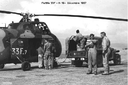 Flottille 33 F – H-19– Décembre 1957 (ARDHAN) 