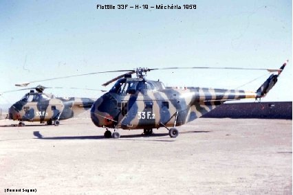 Flottille 33 F – H-19 – Méchéria 1958 (Bernard Seguin) 