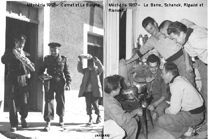 Méchéria 1957– Cornet et Le Borgne Méchéria 1957– Le Berre, Schenck, Rigaud et Riondet