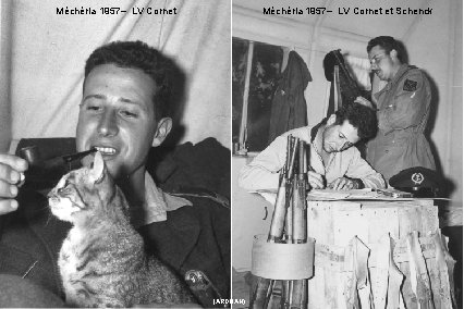 Méchéria 1957– LV Cornet et Schenck (ARDHAN) 