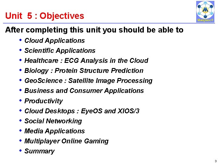 Unit 5 : Objectives IBM Power Systems After completing this unit you should be Unit 5 : Objectives IBM Power Systems After completing this unit you should be