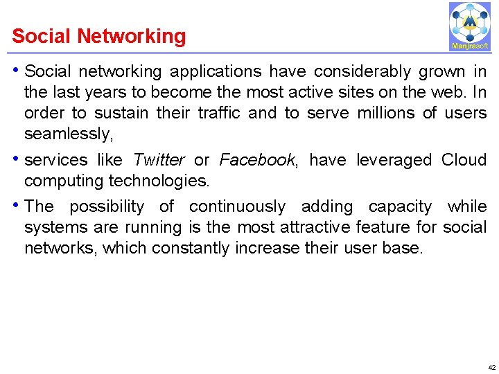 Social Networking IBM Power Systems • Social networking applications have considerably grown in the Social Networking IBM Power Systems • Social networking applications have considerably grown in the