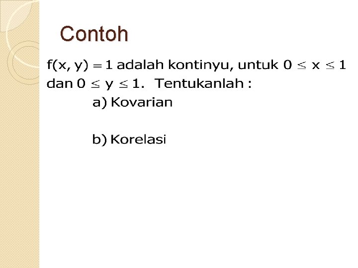 Contoh 