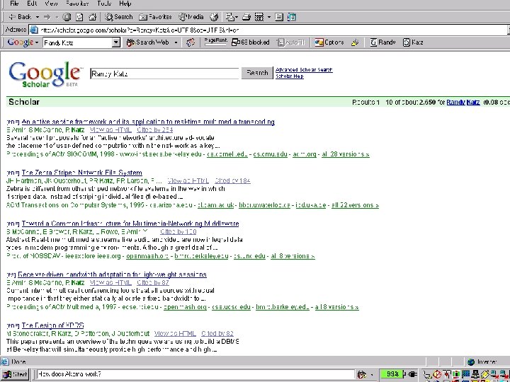 Google Scholar 33 