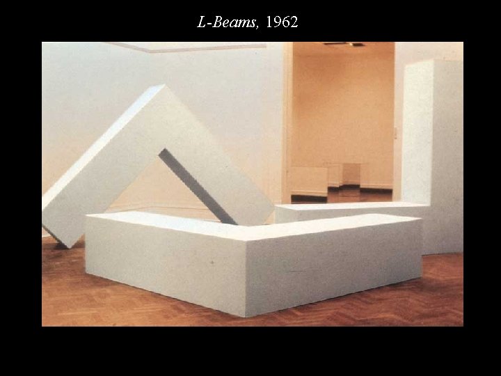 RM L-Beams, 1962 