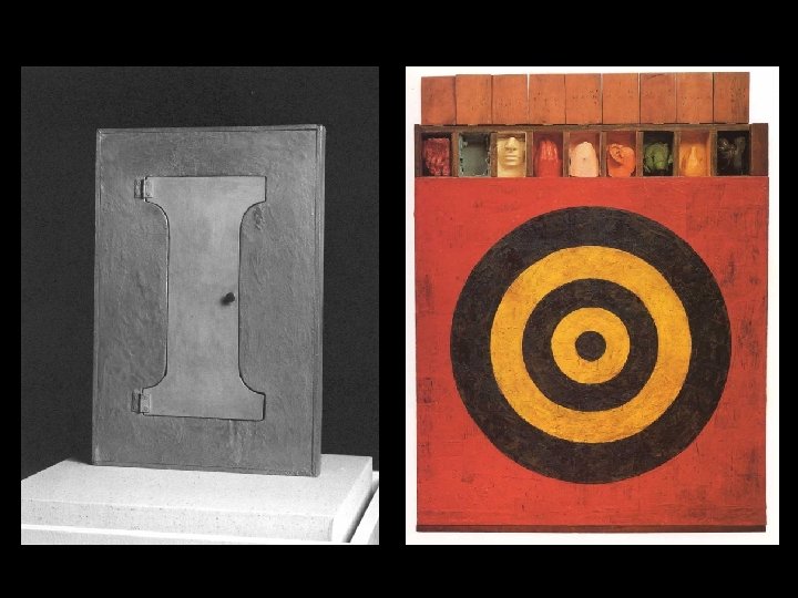 JJ Target with Plaster Casts 55 RM I-Box 62 (closed) 