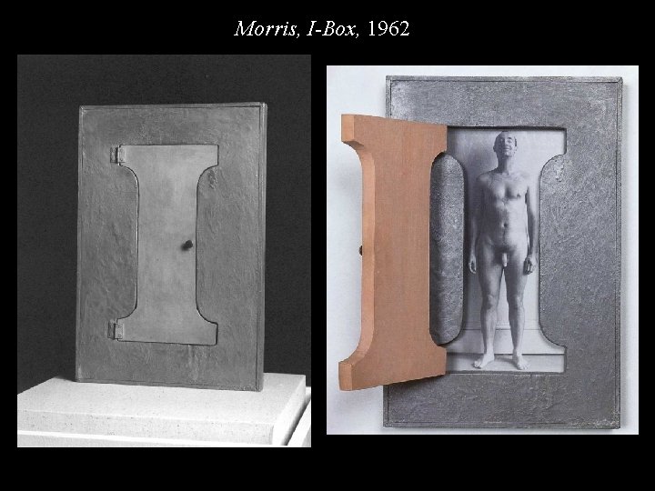 RM I-Box 62 (open and closed) Morris, I-Box, 1962 