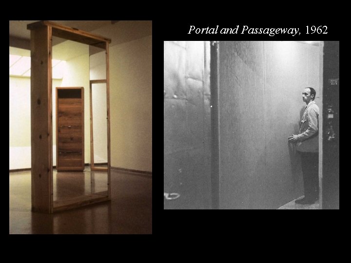 RM Portals 61; RM Passageway 61 Portal and Passageway, 1962 