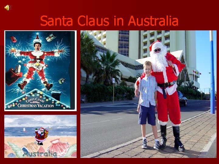 Santa Claus in Australia 