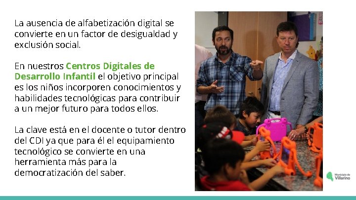 La ausencia de alfabetización digital se convierte en un factor de desigualdad y exclusión