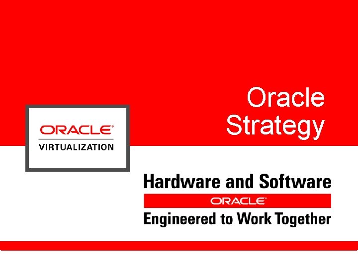 Oracle Strategy Oracle Strategy